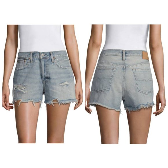 Polo Ralph Lauren Pants - Polo by Ralph Lauren Sophia Cutoff Shorts Size 27